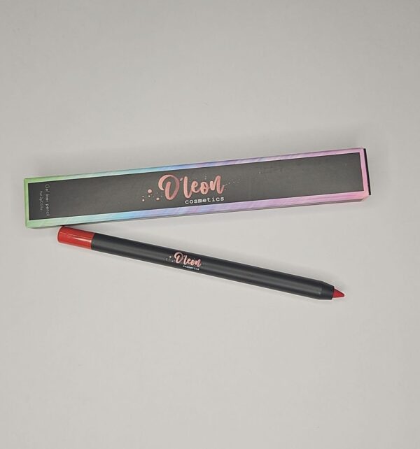 Delineador Rojos Intensos: Delineador en Gel para una Mirada Cautivadora